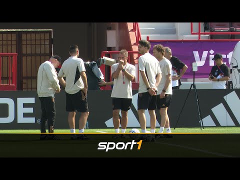 Schock vor Japan-Spiel: Bayern-Star fehlt im Abschlusstraining | SPORT1