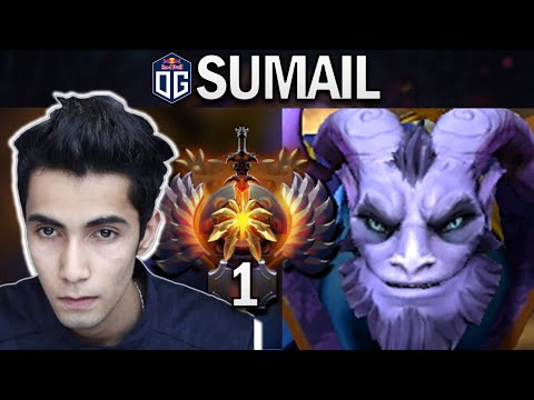 THIS IS HOW THE TOP RANK PLAYS RIKI - OG.SUMAIL - DOTA 2 7.25 GAMEPLAY