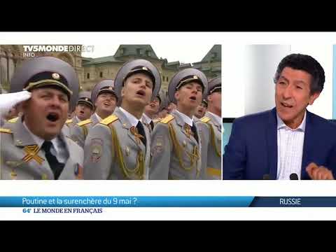 Vladimir Poutine sort le grand jeu pour les cérémonies du 9 mai