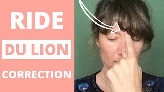 CORRIGER LA RIDE DU LION AVEC CET EXERCICE TRÈS PUISSANT
