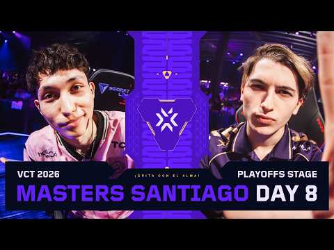 M8 vs. AG — VALORANT Masters Santiago — Playoffs Stage