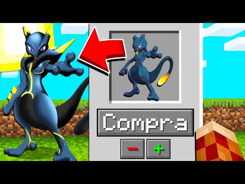 I BUY THE FIRST LEGENDARY POKEMON IN THE PIXELMON ON MINECRAFT ITA!!