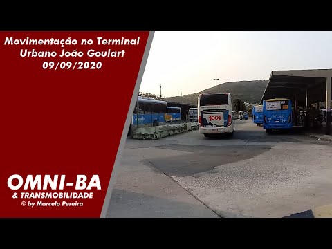 Movimentação no Terminal João Goulart (09/09/2020)