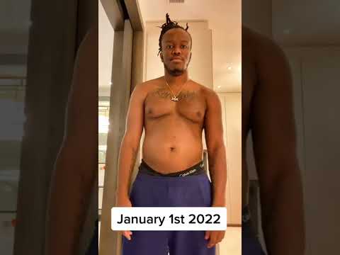 KSI Shows His Body Transformation
