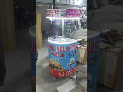 Automatic Systems Hygienic Pani Puri Machine