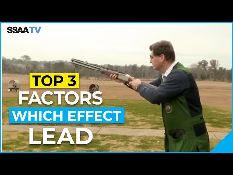 How to lead a target when shotgun shooting
