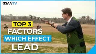 How to lead a target when shotgun shooting