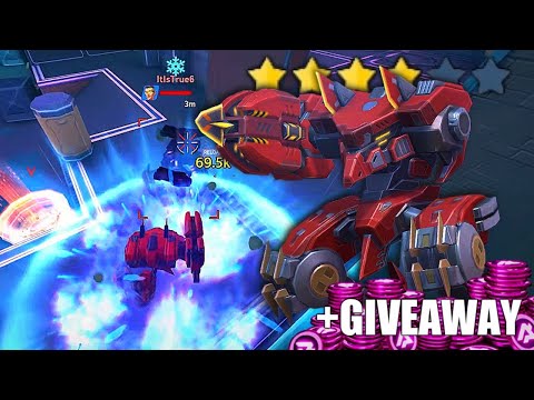 Ranking Up TENGU to Rank 4 in Mech Arena... Worth it?