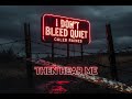 Caleb Raines - I Don't Bleed Quiet (Official Lyric Video)