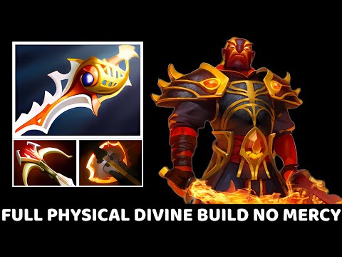 EMBER SPIRIT Full Physical Divine Build No Mercy 7.39 Dota 2