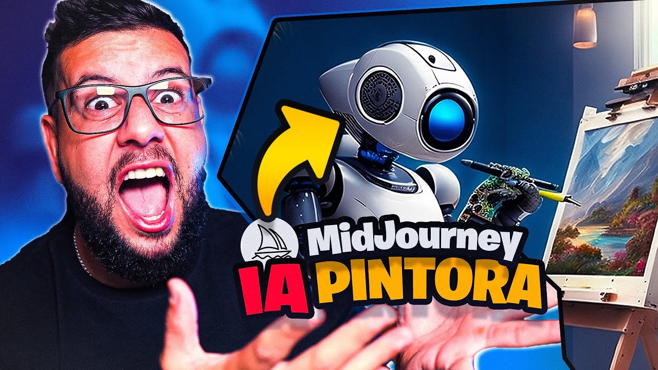 Como gerar imagens com IA (na prática) - Tutorial MidJourney