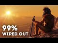 Event That Left Only 1 000 Humans Alive
