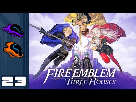 Let's Play Fire Emblem: Three Houses - Part 23 - The Poaching Plan