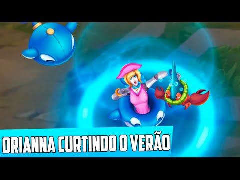 ORIANNA CURTINDO O VERÃO