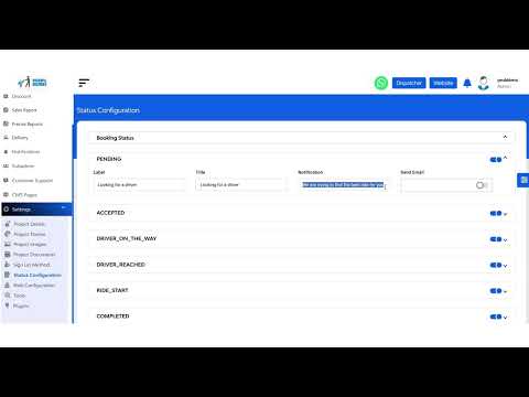 Status Flow Control: Define and Manage System Statuses