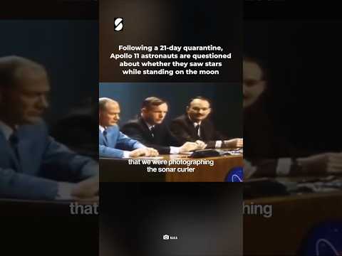 Apollo 11: The Strange Interrogation After the Moon Landing #shorts #moonlanding