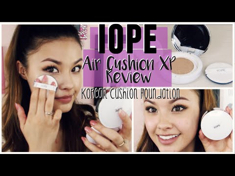First Impressions ♥ IOPE Air Cushion Foundation XP N23 Review Video