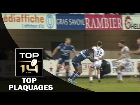 TOP Plaquages de la J16 – TOP 14 – Saison 2016-2017