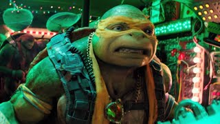 映画『ミュータント・ニンジャ・タートルズ：影＜シャドウズ＞』新映像