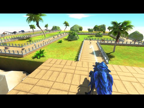 New Godzilla Death Run Tour - Animal Revolt Battle Simulator