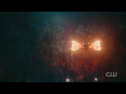 Legacies 2x13 Landon transforms in a real Phoenix
