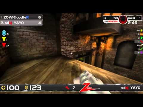 125 FPS September League - Group B2 - Cooller vs Yay0