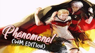 Nightcore - Phänomenal (WM EDITION) (Lyrics)