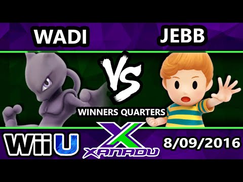 S@X 162 - WaDi (Mewtwo) Vs. AoH | JeBB (Lucas) SSB4 Winners Quarters - Smash Wii U - Smash 4