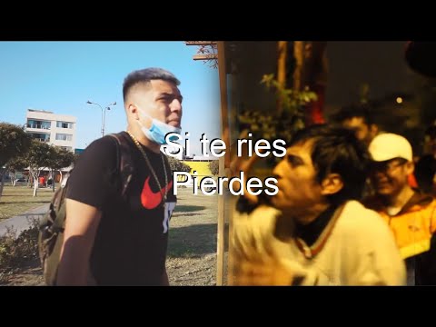 Si te ries pierdes (morbo peruano)