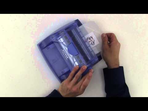 How To Make A Sticker With The Xyron Create A Sticker Model 500.