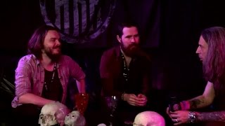 HRH TV - We chat to Nine Miles South at Hard Rock Hell 9