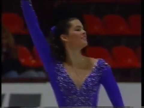 1991 Nations Cup -  Nancy Kerrigan SP