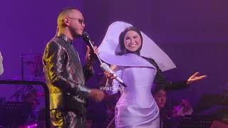 Download lagu Joget Cinta Sakti - Aina Abdul & Haziq Rosebi | Konsert OTM Sounds of Malaysia 2025 mp3