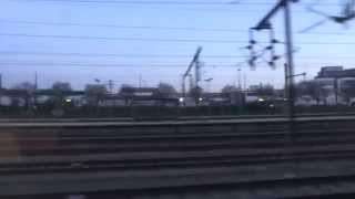 preview picture of video '【アイスランド 3380km】 04 車窓動画 デンマーク国鉄 コペンハーゲン中央駅～コペンハーゲン空港駅'