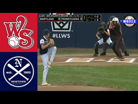 Maryland vs Pennsylvania | LLWS Mid-Atlantic Regional Semifinal | 2024 LLWS Highlights