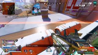 [女性配信][APEX][１人だけ参加可能]ダイヤ帯に行きたいけど行けるかなぁ?w