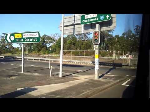 STA (Sydney Buses) Volvo B7RLE 2360@545 to Chatswood