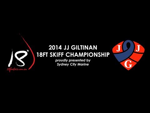 2014 JJ Giltinan 18ft Skiff Championship - Race 1 Highlights