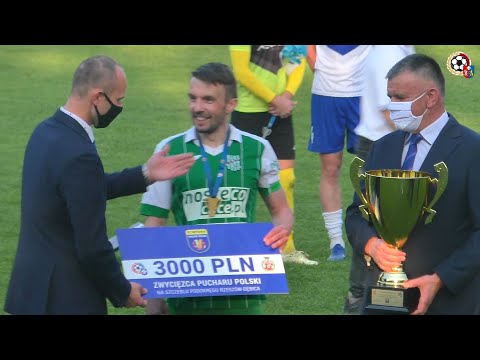 Wisłok Wiśniowa - Wisłoka Dębica (skrót meczu) Puchar Polski 12.05.2021