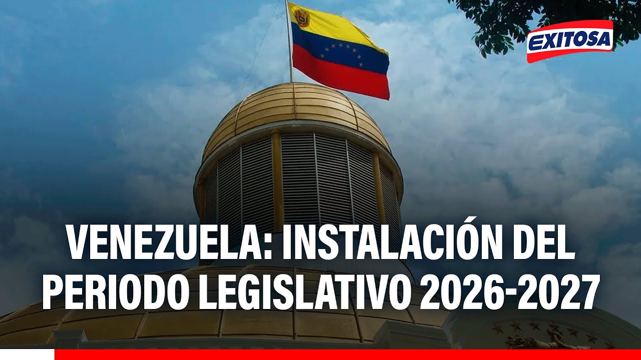 🔴🔵 Venezuela: Instalación del periodo legislativo 2026-2027