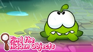 Find the Hidden Objects with Om Nom! 🔍