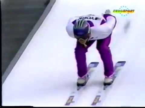 Masahiko Harada - 120.5 m - Predazzo 1993