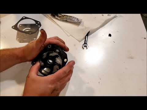 Replacing Water Pump: 60 / 65 / 70 HP 1986+ Evinrude / Johnson