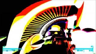 Fallout: New Vegas - Dancing to Galactic Cowboys - Lyrics (w/ effects)