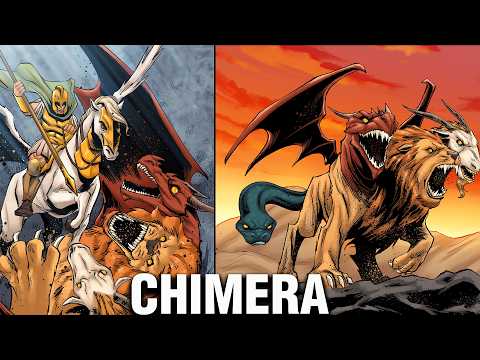 Dragon, Lion, or Goat? Chimera - The Most Bizarre Monster in Greek Mythology