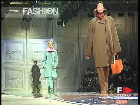 "Karl Lagerfeld" Autumn Winter 1996 1997 Paris 1 of 4 pret a porter woman by FashionChannel
