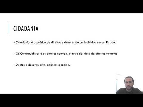 Cidadania, direitos civis, políticos e sociais
