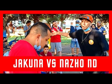 JAKUNA VS NAZHO ND - CUARTOS SHAMAN KINGS VOL. 1