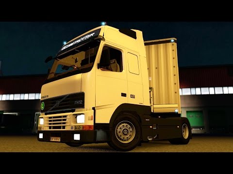 ETS 2 1.24 ProMods 2.1 Volvo FH12 Mk.1 Stuttgart - Raststation