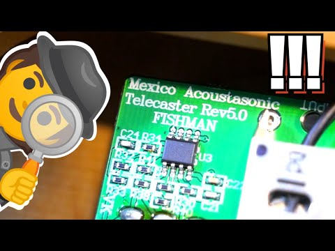 What’s INSIDE the New Mexican Acoustasonic Telecaster? | 2021 Fender Player Acoustasonic Review